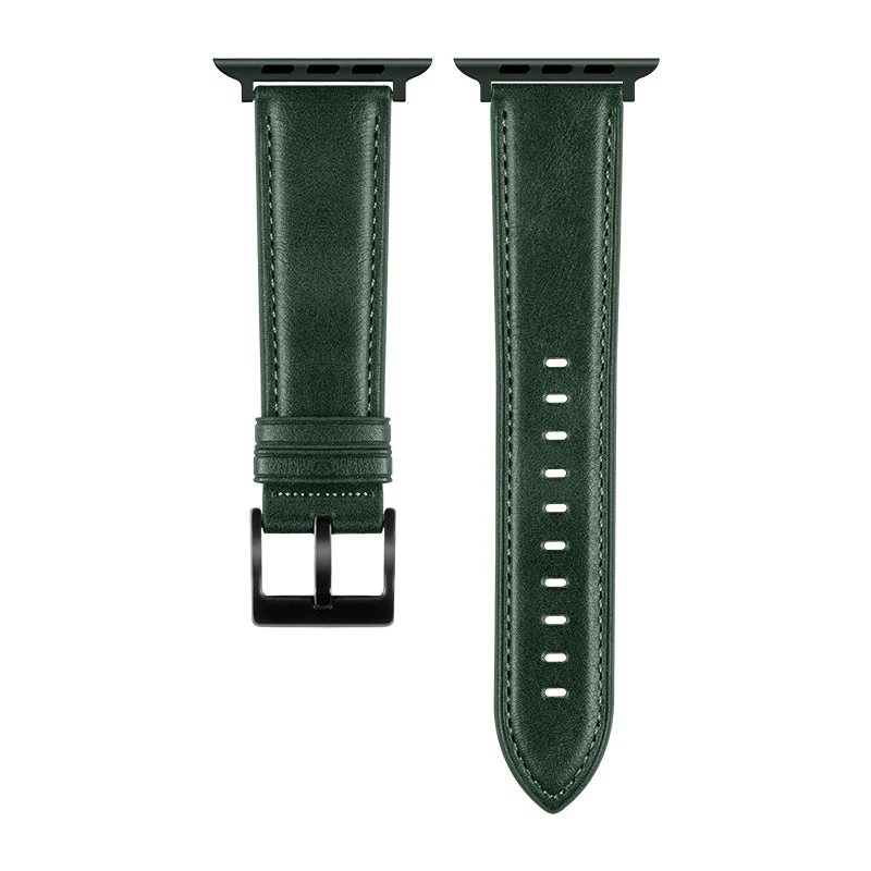 Apple Watch Luxury Leather Strap - Image 5