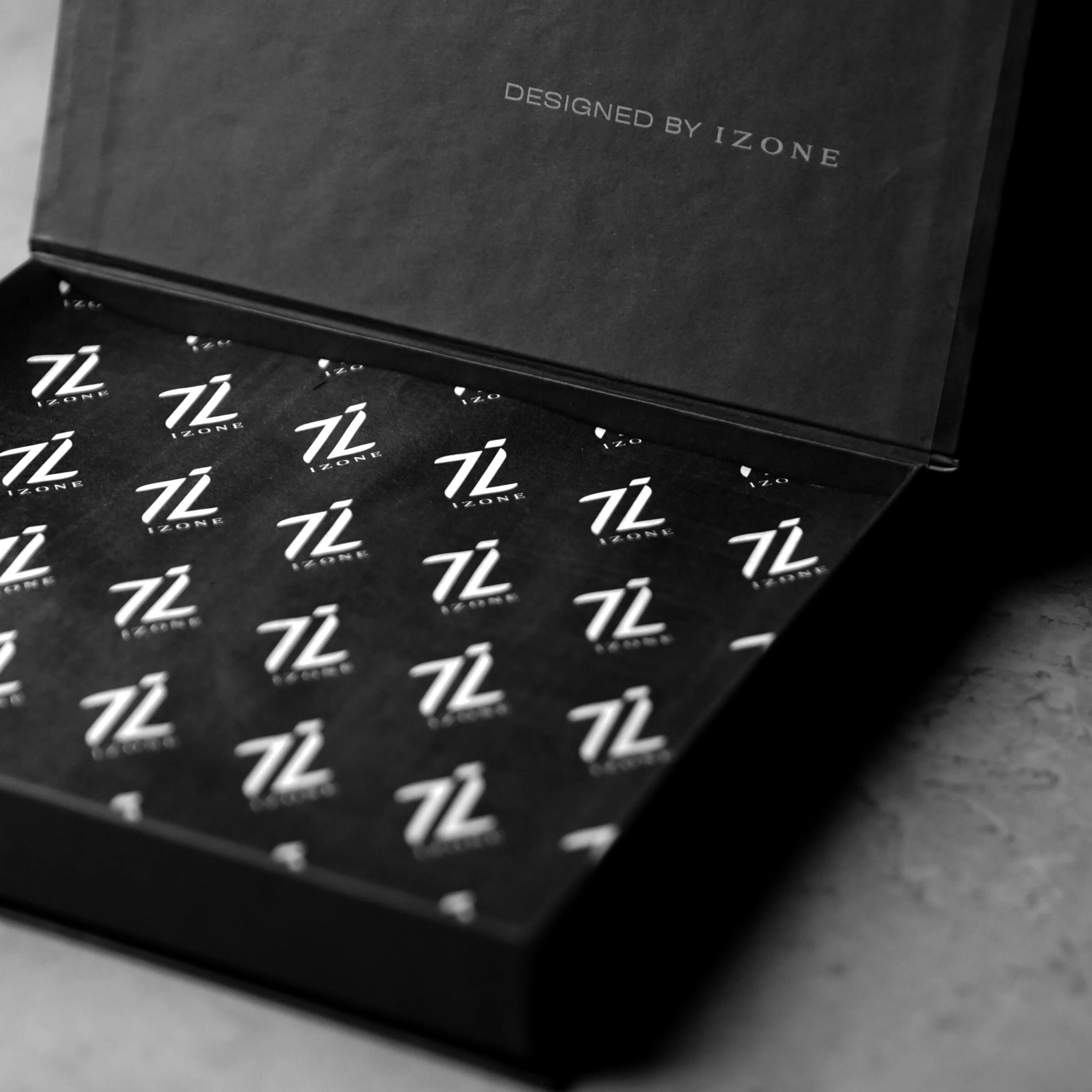 GIFT PACKAGE - IZONE Leather Set - STONE GREY - Image 3