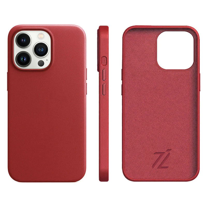 iPhone Smooth Luxury Leather Case - Image 6