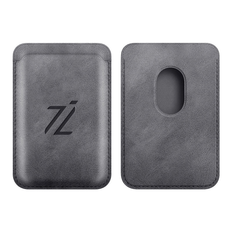 Soft Leather Magnetic Card Holder - Image 3